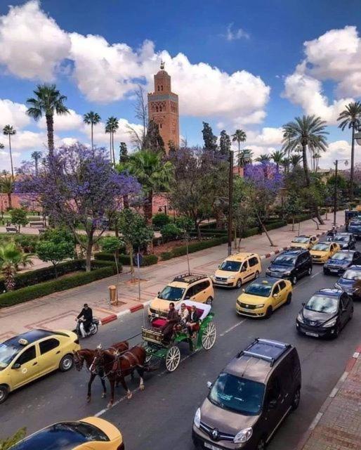 Julie'S Airport Apartment Marrakesh Exterior photo