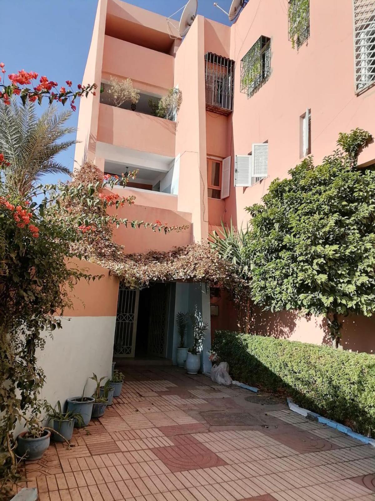 Julie'S Airport Apartment Marrakesh Exterior photo